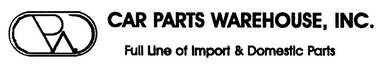 Car Parts Warehouse, Inc.