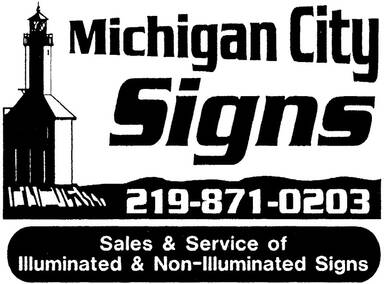 Michigan City Signs