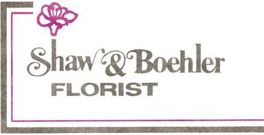 Shaw & Boehler Florist & Gifts