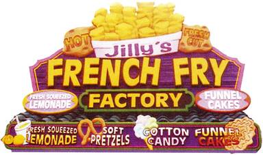 Jilly's French Fry Factory