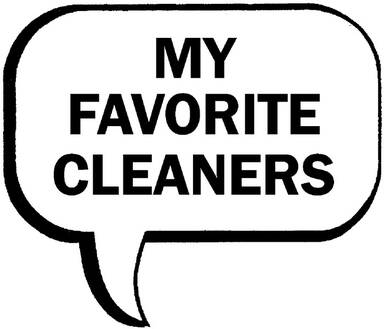 My Favorite Cleaners
