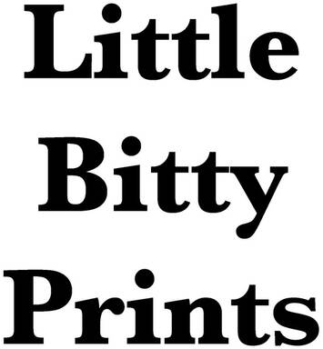 Little Bitty Prints