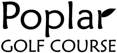 Poplar Golf Course