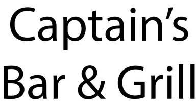 Captain's Bar & Grill