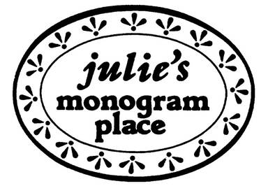Julie's Monogram Place