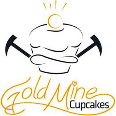 Gold Mine Cupcakes