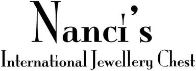 Nanci's International Jewellery Chest
