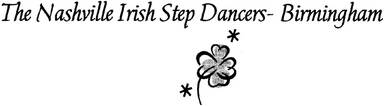 Nashville Irish Step Dancers- Birmingham