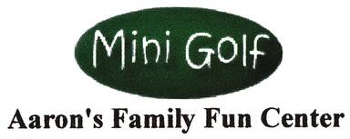Miniature Golf @ Aaron's Family Fun Center