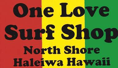 One Love Surf Shop Haleiwa
