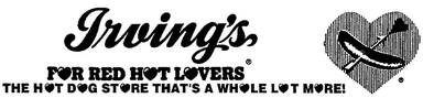 Irving's for Red Hot Lovers