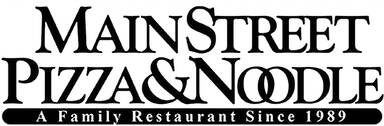 Main Street Pizza & Noodle