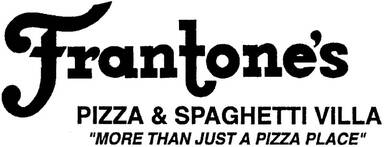 Frantone's Pizza & Spaghetti Villa