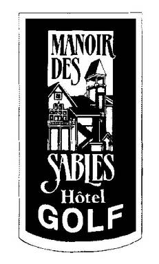 Club de Golf Manoir des Sables