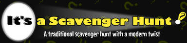 It's a Scavenger Hunt