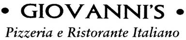 Giovanni's Pizzeria e Ristorante Italiano