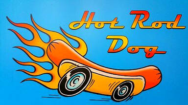 Hot Rod Dog