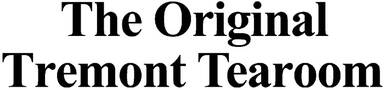 The Original Tremont Tearoom