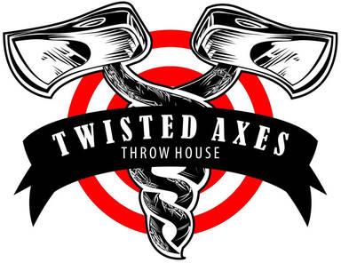 Twisted Axes Throw House