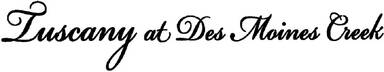 Tuscany at Des Moines Creek