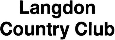Langdon Country Club