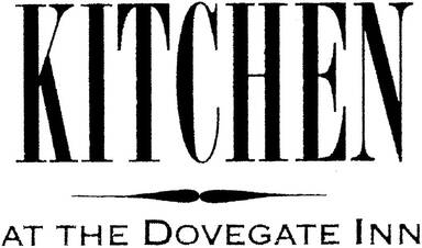 Kitchen at the Dovegate Inn