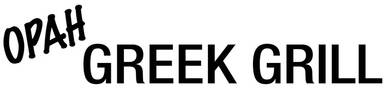 Opah Greek Grill