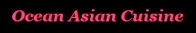 Ocean Asian Cuisine