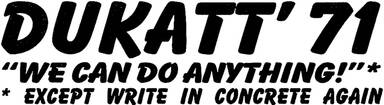 Dukatt '71