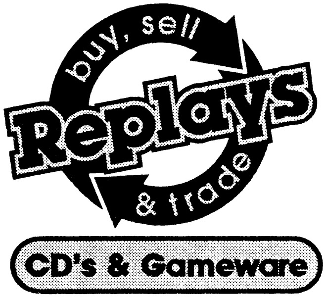 Replays CD's & Gameware