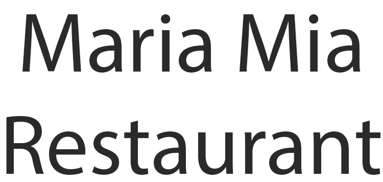 Maria Mia Restaurante